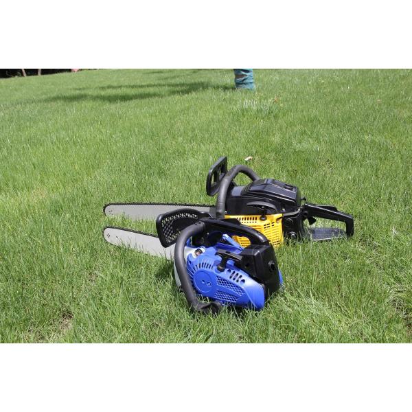 Tea Garden Gasoline Chain Saw 58CC Anti Slip Petrol Wood Cutter Machine