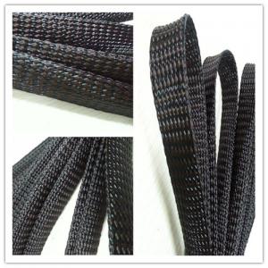 Quality Polyester Self-locking Self Wrapping Sleeving for Cable Protection wholesale