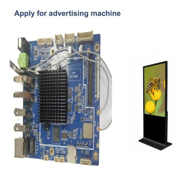 JLD-A03 Embedded Main Board Custom Smart Board Mainboard Support TF CARD Highest 512G