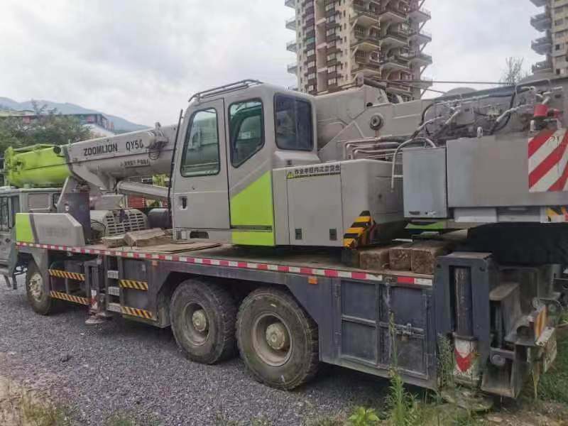 2017 Zoomlion 35t Hydraulic Crane for Sale at Good Original Condition with Best Price