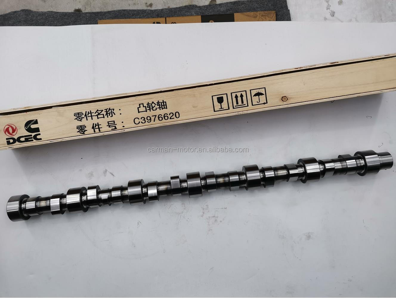 3976620 Camshaft for DCEC DONGFENG Tianlong Truck CUMMINS 6L Engine Perfect Fit and Long-Lasting Performance