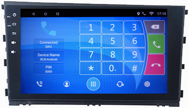 Ouchuangbo car android 6.0 system for Hyundai Mistra with capacitance multiple touch screen bluetooth gps video