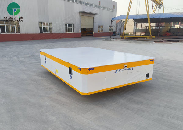 Heavy Duty Steerable Battery Drive Aluminum Billet Handling Cart