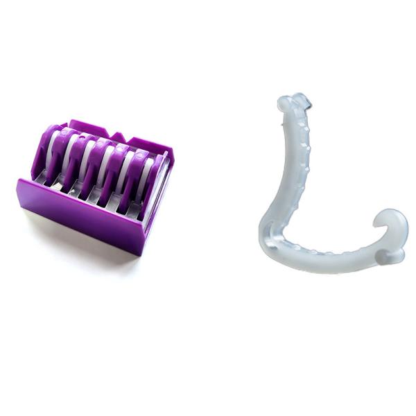 Professional Sterile Polymer Ligation Clips for Clinical Tissue Closure
