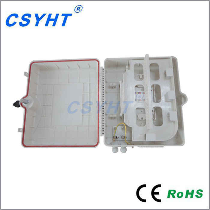 24FO 48 SC Fiber Optic Termination Box 48 Ports 1x32