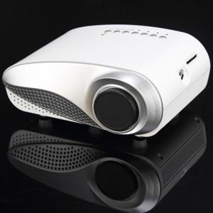China Wholesale Low Cost Mini LED Projector With HDMI USB VGA RCA TV Tuner For Home Best Gift on sale