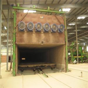 Quality Prefabricated Kiln 120m Brick Manufacturing Plant Automatic Hollow Brick Machine wholesale