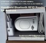 Bluetooth Handheld UHF Read Write Equipment, Handheld Bluetooth UHF Reader,