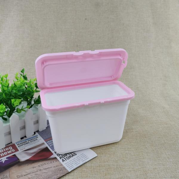 53g Detergent 99MM Plastic Washing Powder Storage Container
