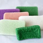 OEM ODM Magic Konjac Exfoliating Sponge Body Cleaning