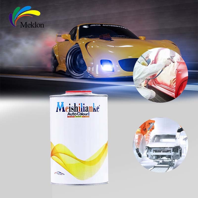 Nontoxic Car Clear Coat Varnish 2K Topcoat Multiscene Moistureproof