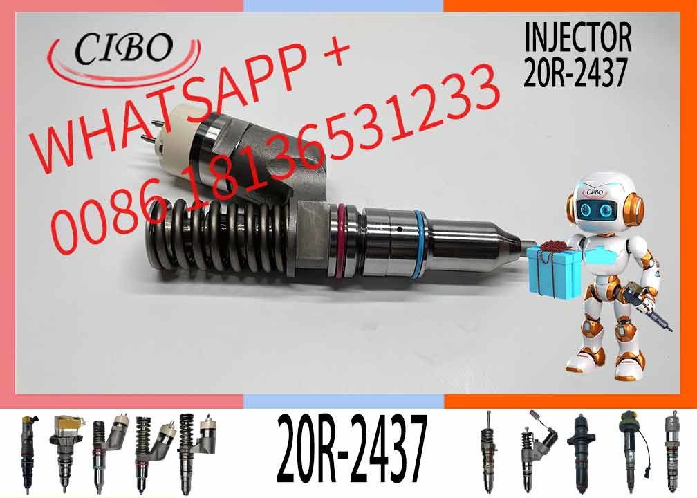 Excavator parts common rail injector 332-1419 20R-2437 10R-3147 10R-3262 294-3002 249-0705 for C13 diesel engines