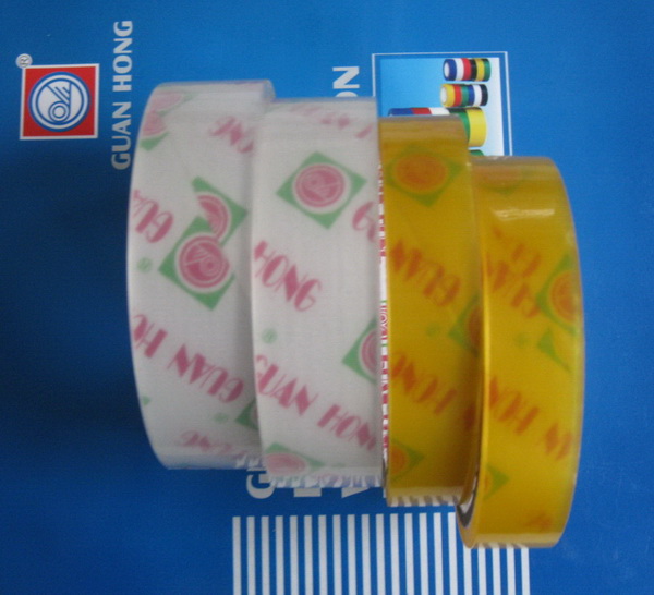 2 inch Film LLDEP Stretch Colored Packaging Tape for industrial merchandise wrapping