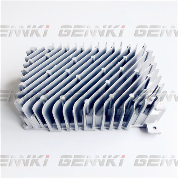 AL ADC 12 Pressure Aluminum Die Casting Parts Multiple 2 Cavity Automotive