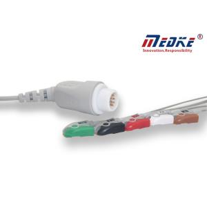 Buy cheap Pinch HP Ecg Cables from wholesalers