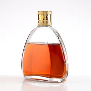 China Black Glass Drinking Bottle for 700ml Brandy Rum Vodka Liquor Sheet 750ml Glass Bottle on sale