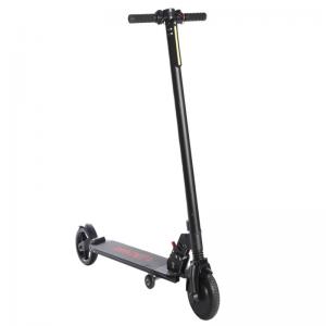 Quality Aluminum 6.5 Inch 2 Wheel Electric Scooter For Adults LCD Screen Displayer wholesale