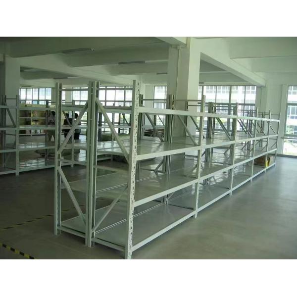 100KG/layer-500KG/layer Medium Duty Shelving Butterfly Hole Adjustable Storage Shelves