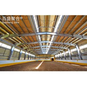 Steel Framed Agricultural Buildings Metal Farm Sheds Q235B/Q345B