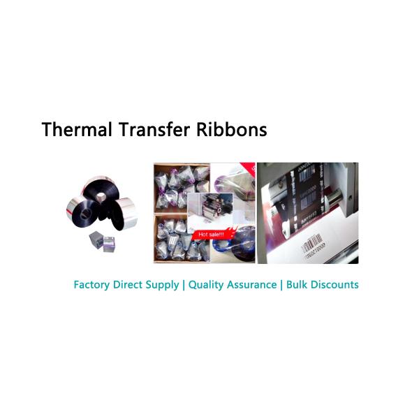 High-Quality Wax Resin Thermal Transfer Ribbon for Printing Applications- Model: IWR55600 OMR55600
