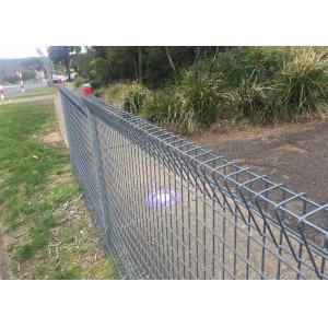 Quality Australian Standard AS2423 roll top fencing / BRC fence / Jacaranda Fencing wholesale