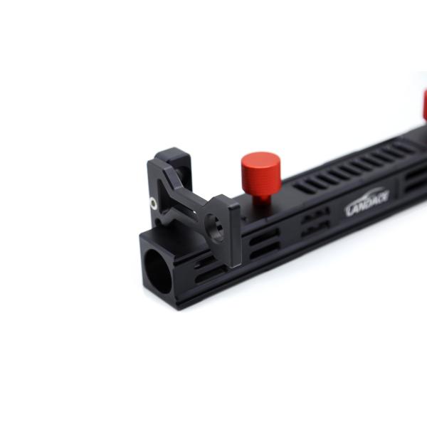 Detachable Hard Anodizing Fishing Rod Holder for JEEP 4x4 Vehicle Exterior Accessories