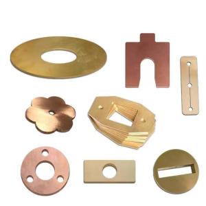 Quality Brass Alloy H62 High Volume Turned Milled Components Silk Printing wholesale