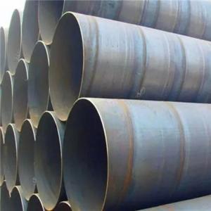 China 3PE Spiral ASTM A36 Steel Tube Large Diameter Lsaw Carbon Steel Pipe on sale
