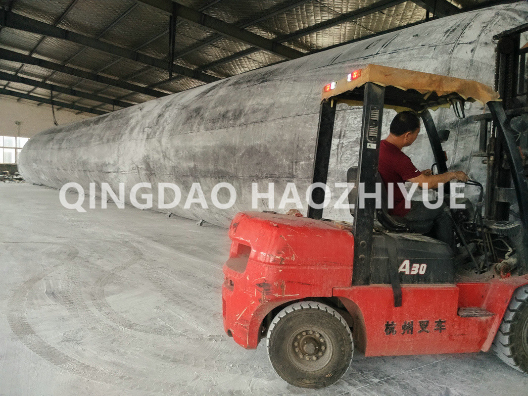 Inflating Marine Rubber Airbag 0.05 To 0.22mpa Barge Launching