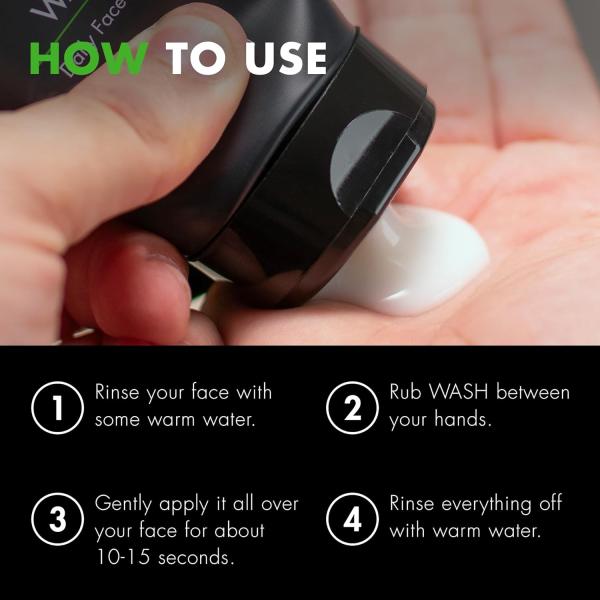 Deep Cleansing Face Wash OEM Skincare Facial Cleanser Customized