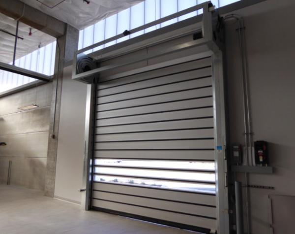 Industrial Automatic Spiral Aluminum Metal Thermal Insulated Speed Aluminum