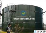 Glass Coating Leachate Storage Tanks / 10000 gallon steel water tank