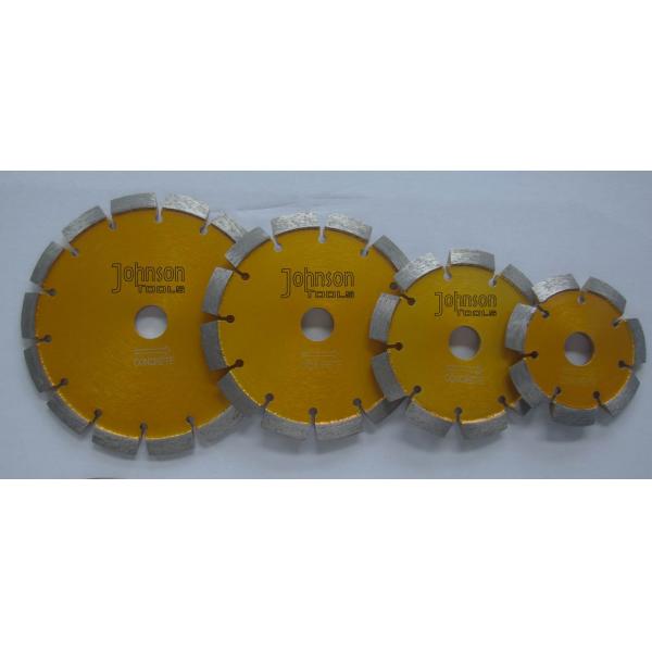 4'' - 9'' Diamond Mortar Rake Disc For Asphalt / Concrete / Bricks
