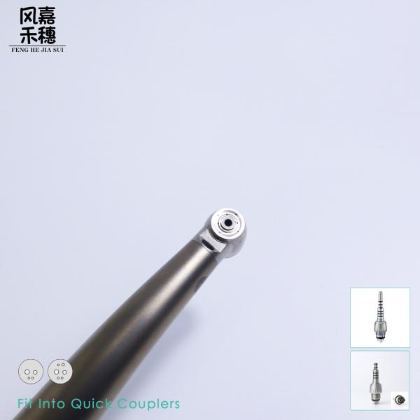 Dental High Speed Handpiece Titanium Lightweight Ergonomic