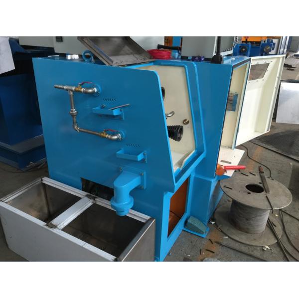 Copper Super Fine Wire Drawing Equipment Automatic Tension Control
