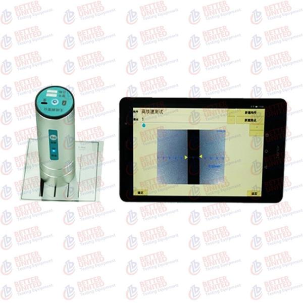 Cheap SGS 0~10mm Crack Width Gauge Non Destructive Testing Instruments for sale