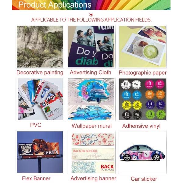 Flatbed And Roll To Roll UV Hybrid All In One Printer Multicolor UV Printing Machine