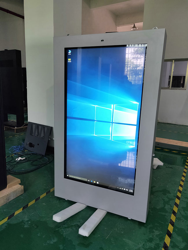 Wholesale 55 Inch Outdoor LCD 4k Hd Video Wall Screen Splicing Screen High Resolution Outdoor LCD Signs