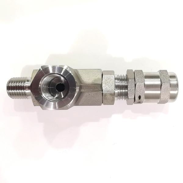 Natural Gas Pressure Safety Valve High Pressure Safety Relief Valve