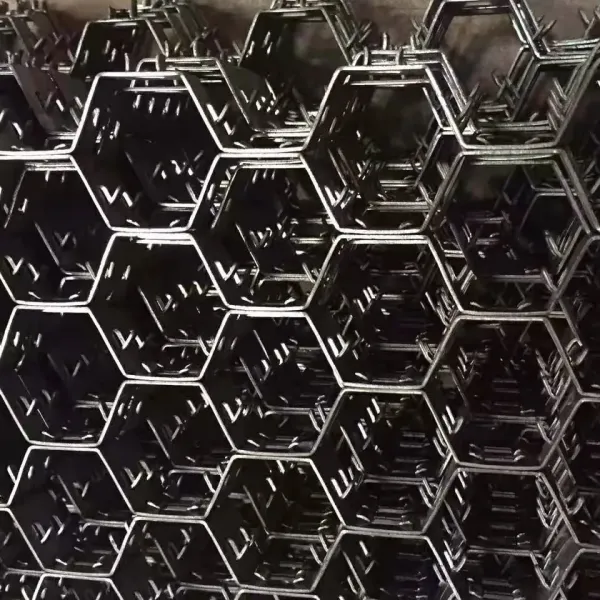 321 Stainless Steel Tortoise Shell Net with Twill Weave Technique in Heights 8mm 10mm 20mm 25mm for Boiler Applications