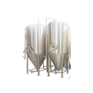 Quality 300L Stainless Steel Conical Fermenter Fabricated Skilled Argon Arc Welding wholesale