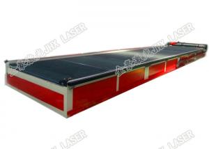 China Awning Membrane Tent Laser Cutter Bed Machine 3200 * 8000mm Working Area on sale