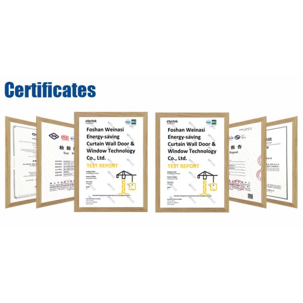 Multi Function Thermal Insulation Soundproof Housing Aluminium Tilt and Turn Casement Window