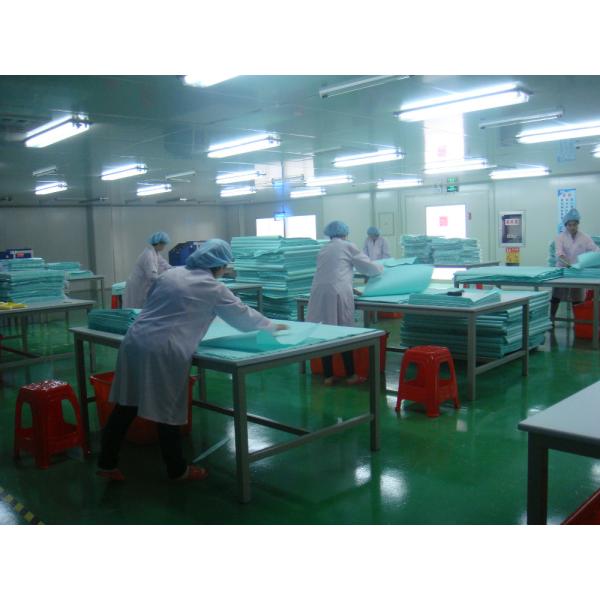 Hot selling factory price for the Crepe Wrapping Paper for Surgical Use with MSDS