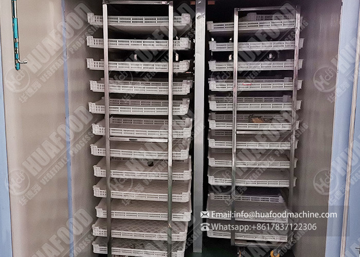 Vacuum Oven Food Drying Machine Electric Heating Low Temperature For Food / Medicine