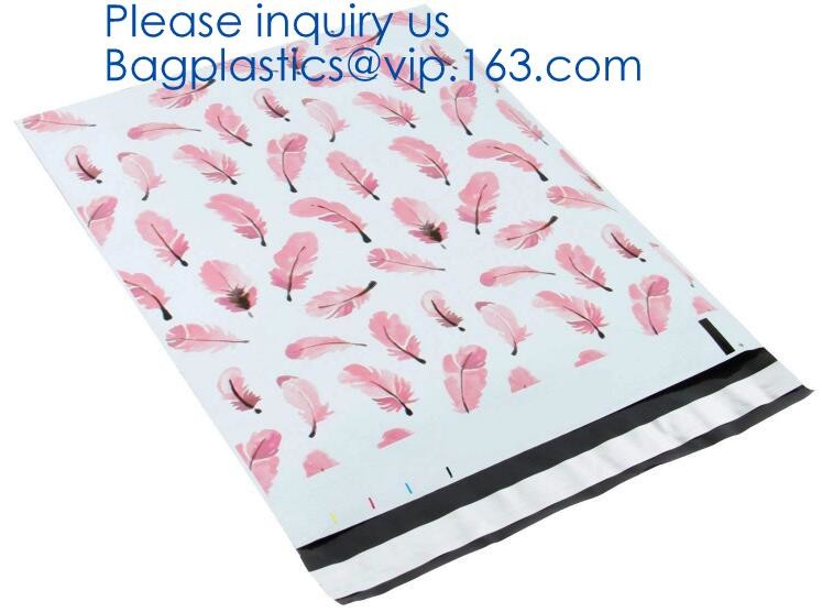 Die cut handle custom compostable biodegradable cornstarch made plastic mailing bags,Cornstarch made biodegradable compo