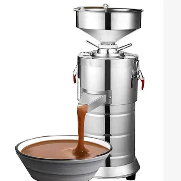 Cheap Food Machine Groundnut Almond Paste Grinding Machine Processing Peanut Butter Making Machine for sale