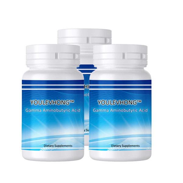 Gamma Aminobutyric Acid Supplements Gluten Free Dairy Free Dietary Supplement