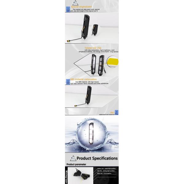 Hyundai Elantra LED Daytime Running Light With Turn Signal