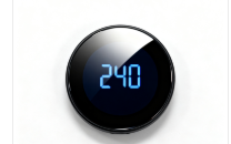 32.4mm Active Area Round TFT LCD Display 1.3 Inch 240*240 Resolution for Smart Wearables